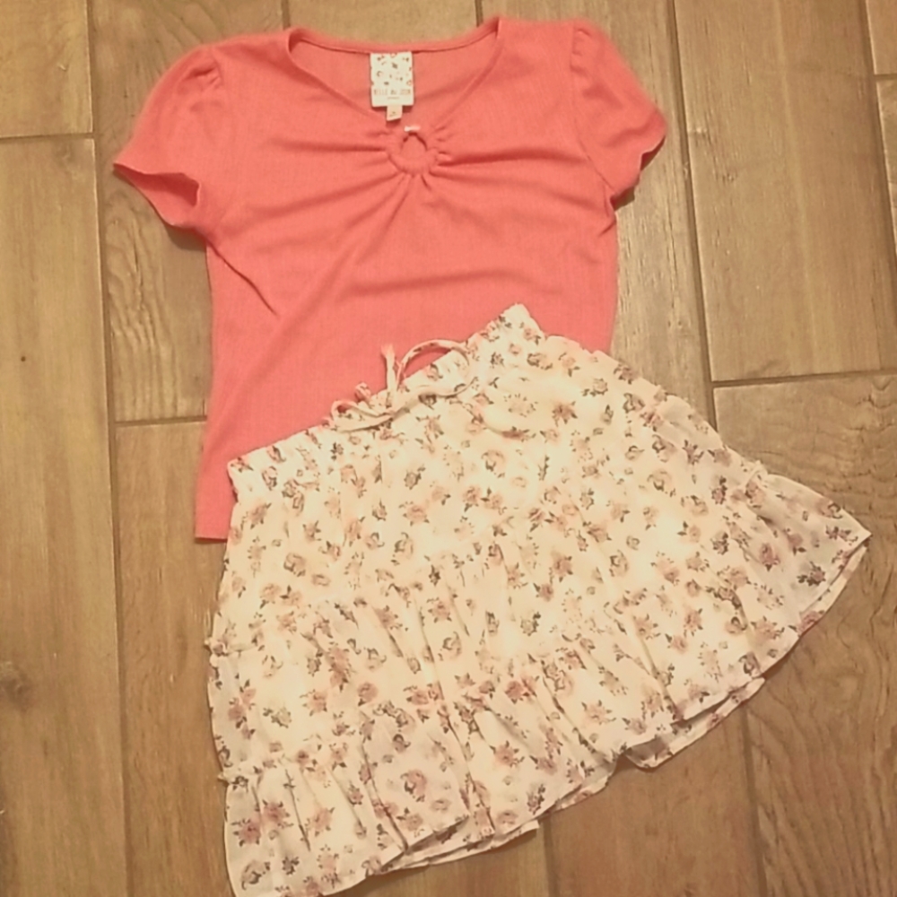 Sweet Girls Outfit Size S Belle du Jour